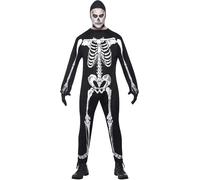 Smiffys - Ensemble Costume Homme/Dame Unie - Halloween SM632 (M) (Noir)