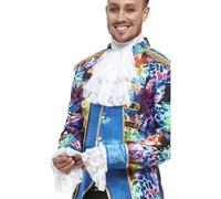 Smiffys Cravat & Cuff Set, White