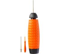 Smiffys Ensemble de 6 scies électriques à batterie pour citrouille, avec outil électrique, 2 lames, motifs et outil de poker