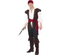 Smiffys - Ensemble de costume pour homme SM1332 (M) (Marron)
