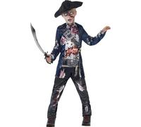 Smiffys - Ensemble de déguisement "Deluxe" pour enfants SM2468 (146-152) (Noir)