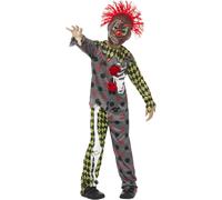 Smiffys - Ensemble de déguisement "Deluxe Twisted" pour enfants SM2239 (146-152) (Coloré)