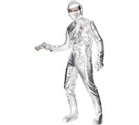 Smiffys - Ensemble de déguisement homme/femme unie SM1085 (M) (Argent)