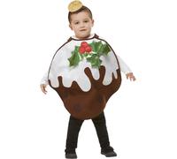 Smiffys - Ensemble de déguisement pour enfants SM2666 (taille unique) (Marron/Blanc)