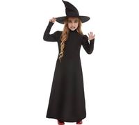 Smiffys - Ensemble de déguisement "Wicked Witch" pour fille SM1453 (S) (Noir)