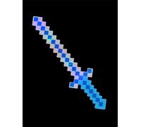 Smiffys Épée Pixel lumineuse à LED 24"/61 cm, Piles incluses