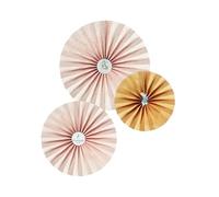 Smiffys Éventails de déco de table classique Peter Rabbit x 3, Halloween, Carnaval