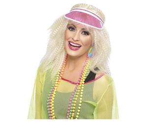 Smiffys Fancy Dress Poker Visor