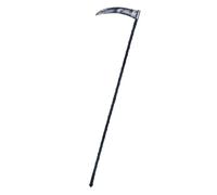 Smiffys Faux pour costume faucheuse, Noir, 6 pièces, 138cm/54in