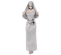 Smiffy's Femme BR43728X1 Costumes, Grey, M