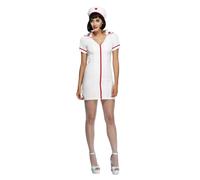 Smiffys Fever No Nonsense Nurse Costume, (Size S)