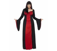 Smiffys Foncé Tentatrice Sorcier Sorcière Adulte Grande Halloween 40077