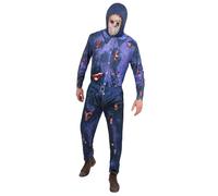 Smiffys Friday The 13th Jason Voorhees Boiler Suit Costume