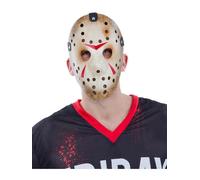 Smiffys Friday the 13th, masque de hockey de Jason Voorhees, Plastique