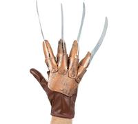 Nightmare Elm Street Freddy Krueger Gant - Authentique Accessoire Halloween