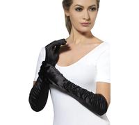 Smiffys - Gants femme "Temptress" SM707 (Taille unique) (Noir)