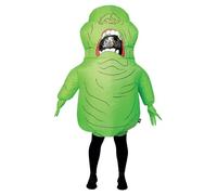 Smiffys Ghostbusters déguisement gonflable de Slimer, Tout-en-un avec ventilateur auto-gonflant Halloween