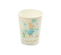 Smiffys Gobelets festifs de déco de table classique Peter Rabbit x 8, 9 onces/266 ml