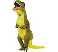 Smiffys - Gonflable pour homme/femme Unie - Costume SM1304 (Taille unique) (Vert)