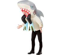 Smiffys - Gonflable pour homme/femme Unie - Costume SM2197 (Taille unique) (Gris)