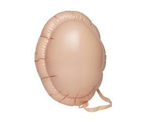 Smiffys Gros ventre gonflable de Père Noël, Rouge, 90cm/35in Halloween