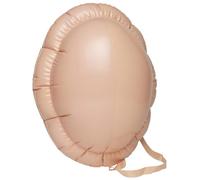 Smiffys Gros ventre gonflable de Père Noël, Rouge, 90cm/35in Halloween, Carnaval