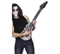 Smiffys Guitare gonflable, couleurs assorties, 99cm / 39in Halloween