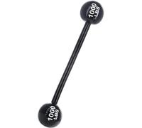 Smiffys Haltère gonflable, Noir, 120 cm / 47 po Halloween