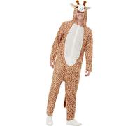 Smiffys - Hommes/Femmes Costume unie SM1837 (XL) (Marron)