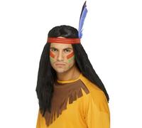 Smiffy's Indian Brave Perruque