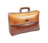 Smiffys Inflatable Briefcase, Brown