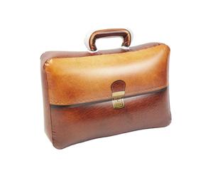 Smiffys Inflatable Briefcase, Brown