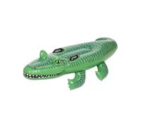 Smiffy's Inflatable Crocodile, Green, Plastic, 55inches, 29134 (US)