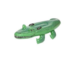 Smiffy's Inflatable Crocodile, Green, Plastic, 55inches, 29134 (US)
