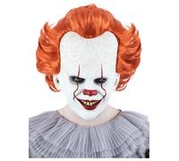 Smiffys IT Chapter 2, masque de Pennywise, Tête entière, latex