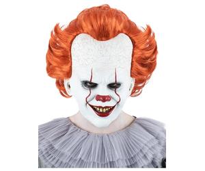 Smiffys IT Chapter 2, masque de Pennywise, Tête entière, latex