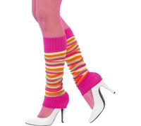 Smiffy's Jambières fluo rayées – Halloween