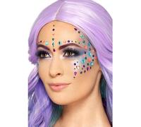 Smiffys Jewel Gemmes pour le visage