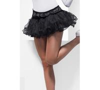 Smiffys Jupon en tulle, noir