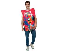 Smiffys Kelloggs Froot Loops Cereal Box Costume