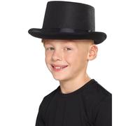 Smiffy's Chapeau haut de forme pour enfant noir – Halloween/Carnaval