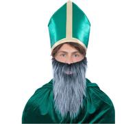 Smiffys - Kit d'accessoires de déguisement - Jour de la Saint-Patrick SM1641 (Taille unique) (Vert/Gris)