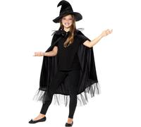 Smiffys - Kit d'accessoires de déguisement pour enfants SM1757 (Taille unique) (Noir)