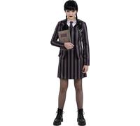 Smiffys - Kit de déguisement pour fille - École SM2218 (146-152) (Noir/Vert/Gris)