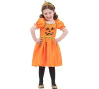 Smiffys - Kit de déguisement pour fille - Halloween SM951 (92) (Orange)