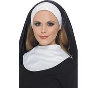 Smiffys Kit de religieuse, avec coiffe et col