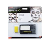 Smiffy's Kit squelette, peinture du visage, crayon noir et éponge