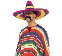 Smiffys Large sombrero, multi couleurs Halloween