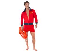 Smiffys Lifeguard Costume
