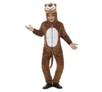 Smiffys Lion Costume, Brown
